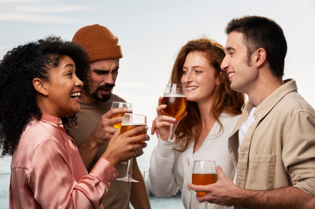 Álcool e cultura: quando a normalização vira problema